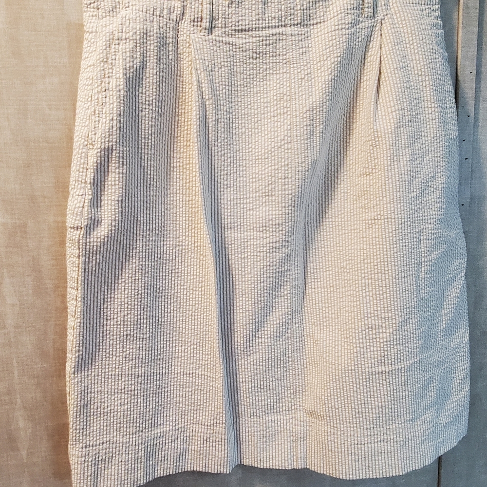 Cute pleated skirt with small split in back. Size 12P